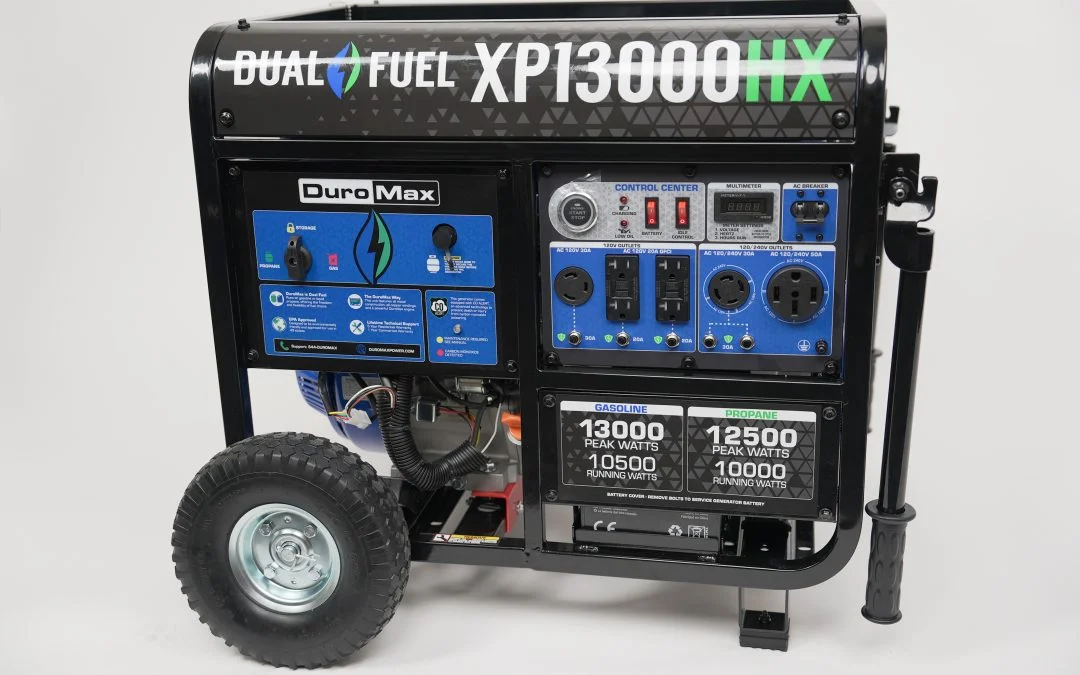 Best dual fuel generator