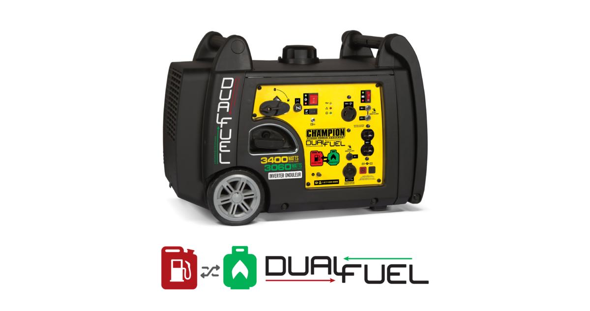 Best dual fuel inverter generators