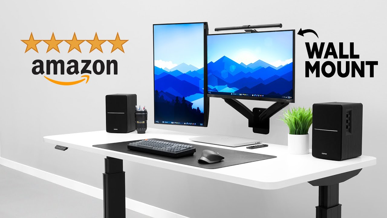 Best dual monitor arms
