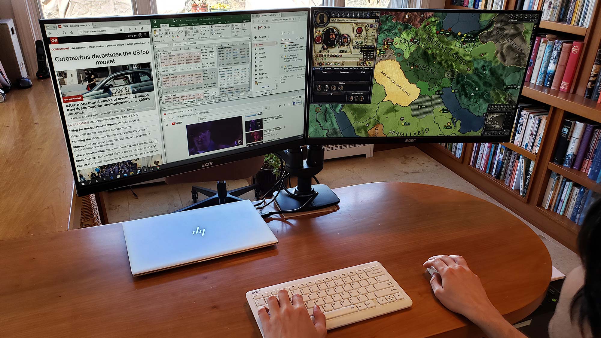 Best dual monitor setup guide