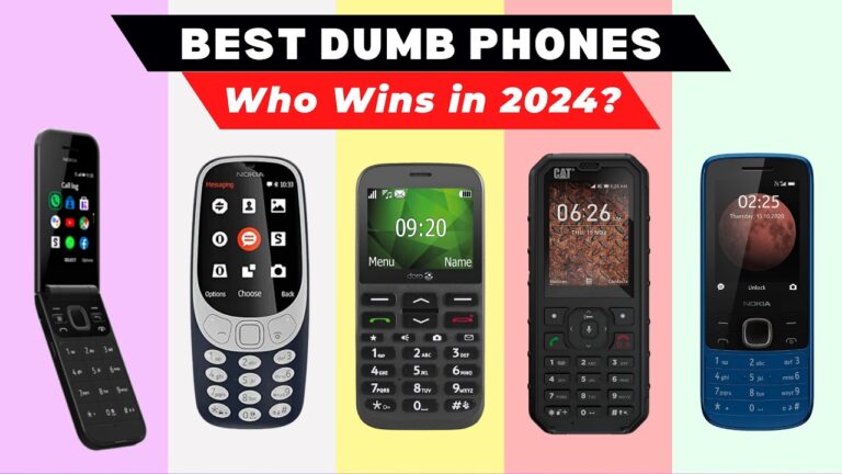 8 Best Dumb Phones (2026)