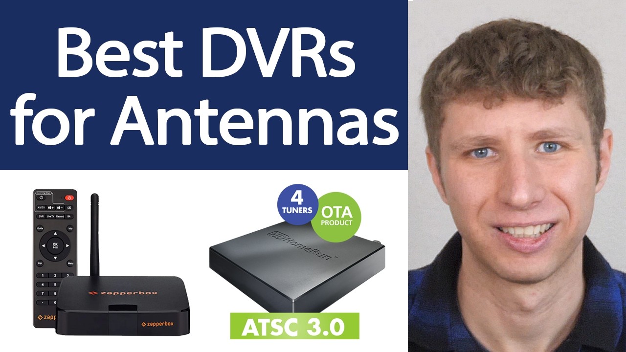 How to choose best dvr for antenna tv
