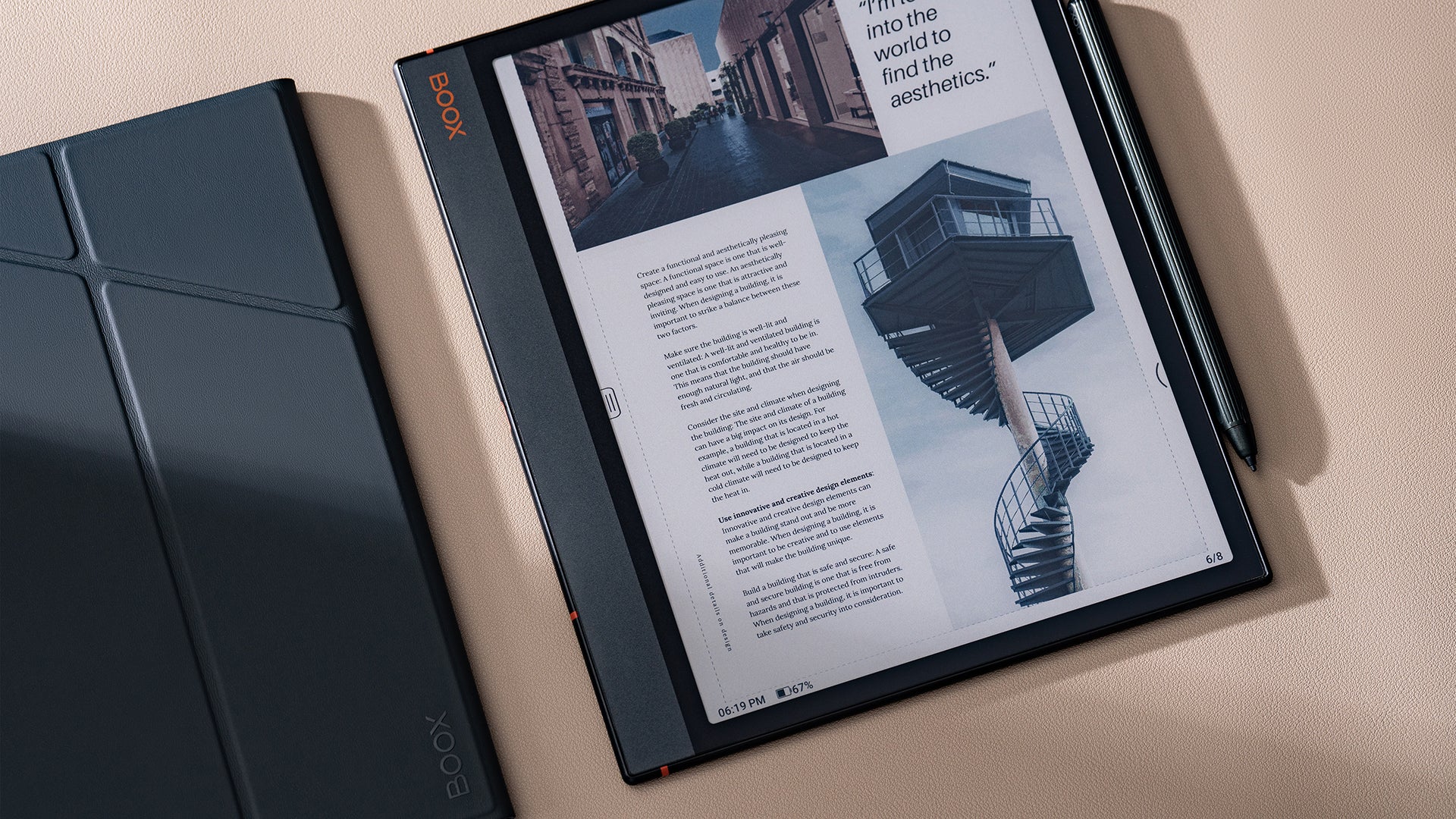 Best e ink tablet