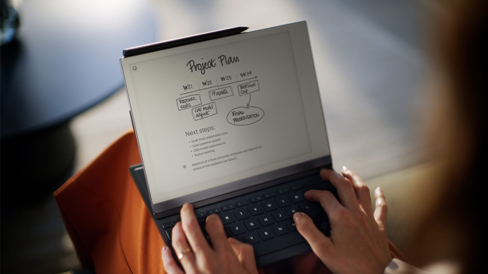 Best e ink tablet