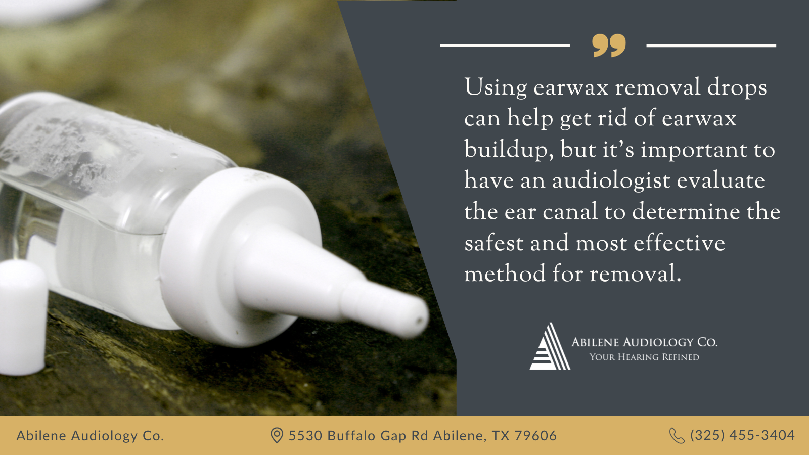 How to choose best ear wax removal drops