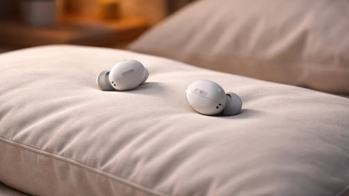 Best earbuds for side sleepers