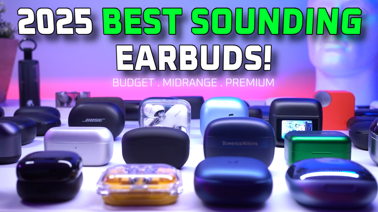 Best earbuds for sound quality