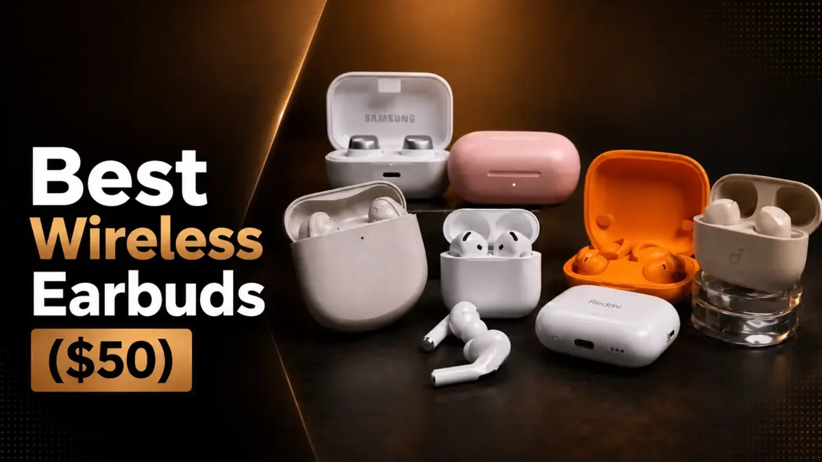 Best earbuds under 50