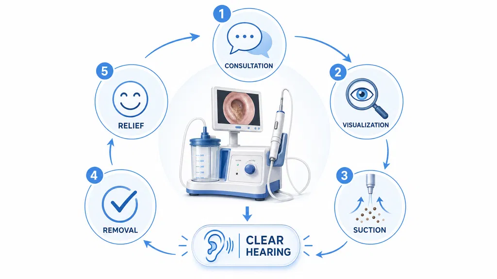 Best earwax removal method