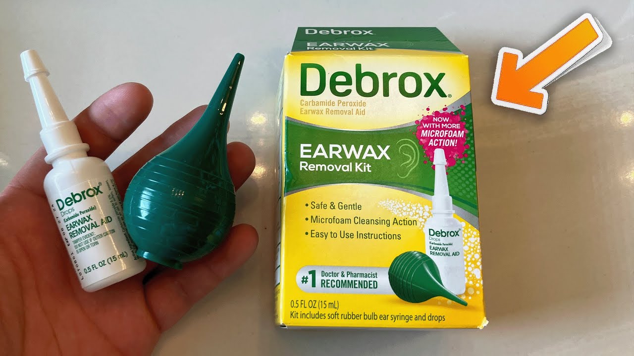 Best earwax removal solution