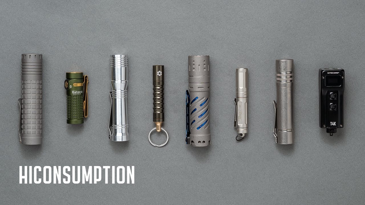 How to choose best edc flashlight