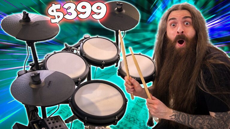 10 Best Electric Drum Set (2026)
