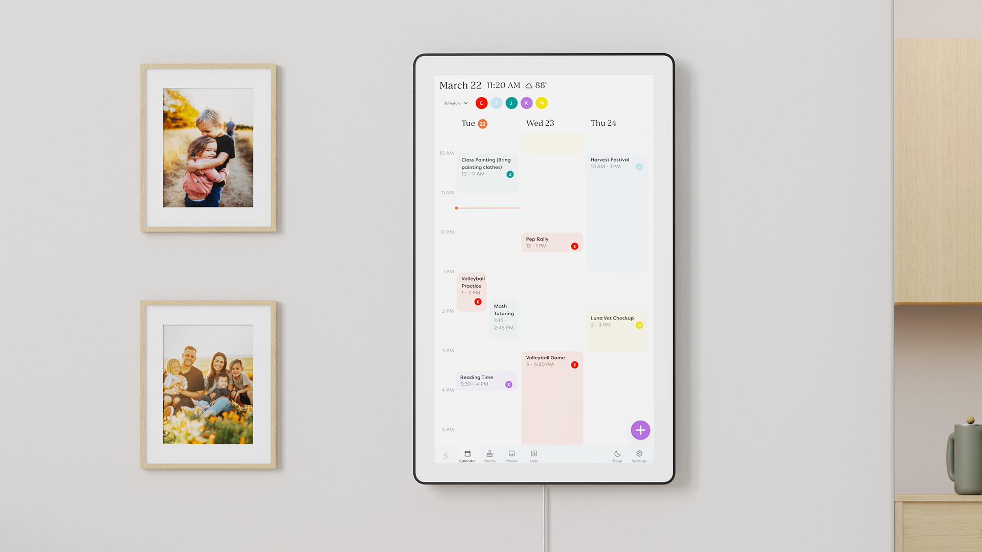 Best electronic calendar