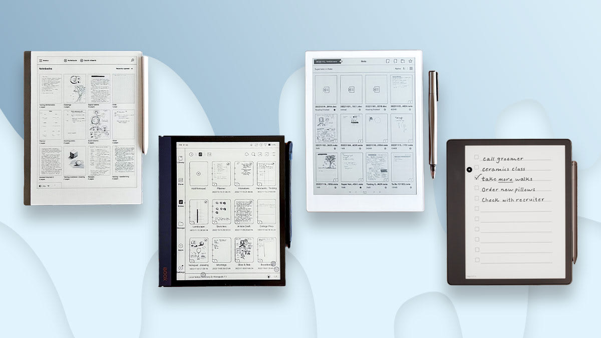 Best electronic notepads