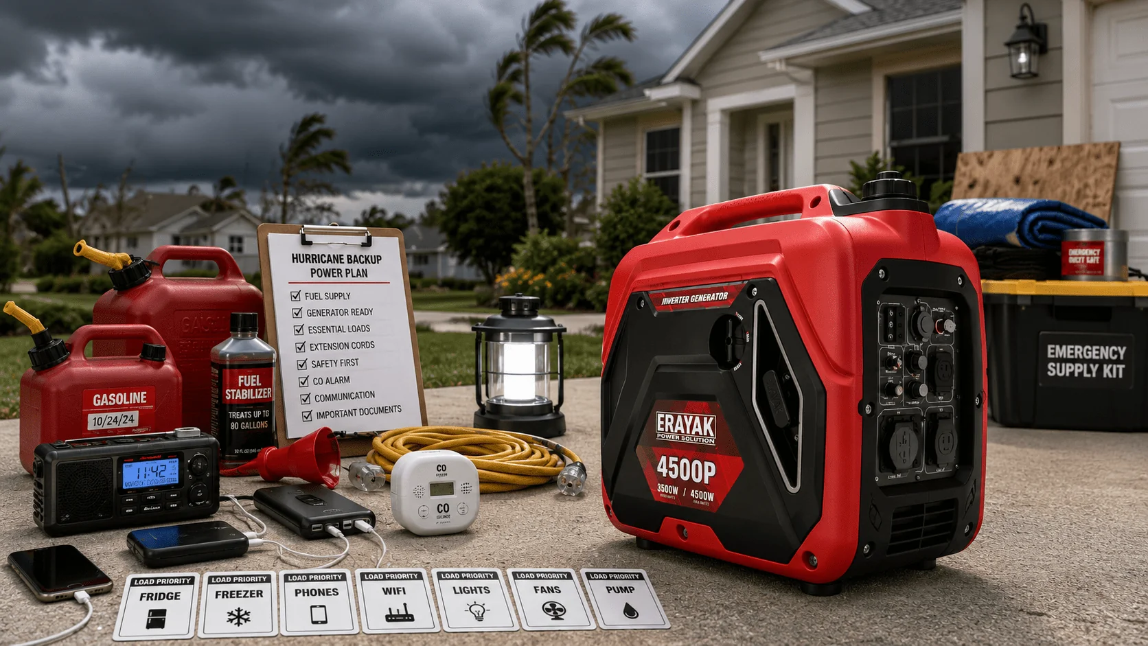 Best emergency backup power generators