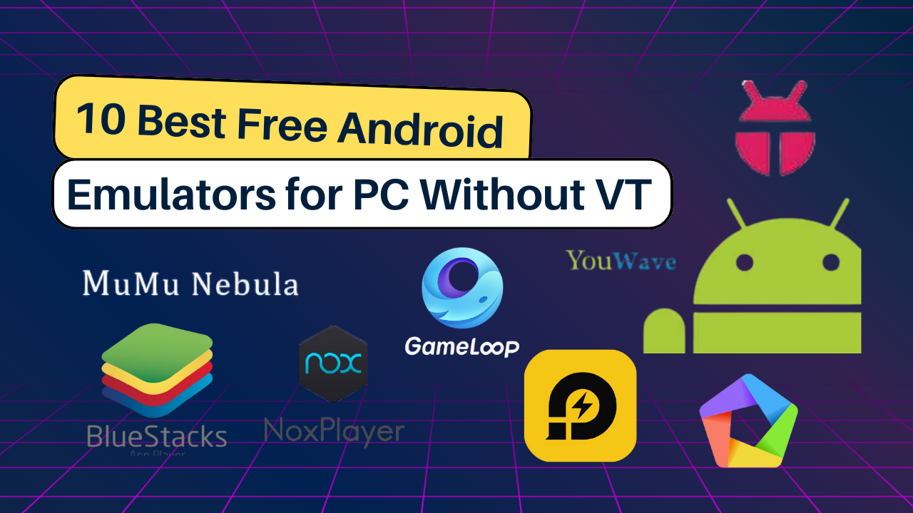 Best emulator for pc