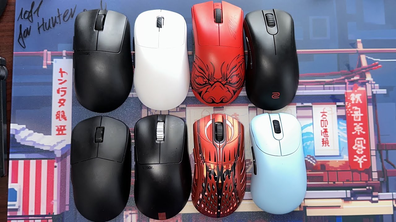 Best ergonomic gaming mouse