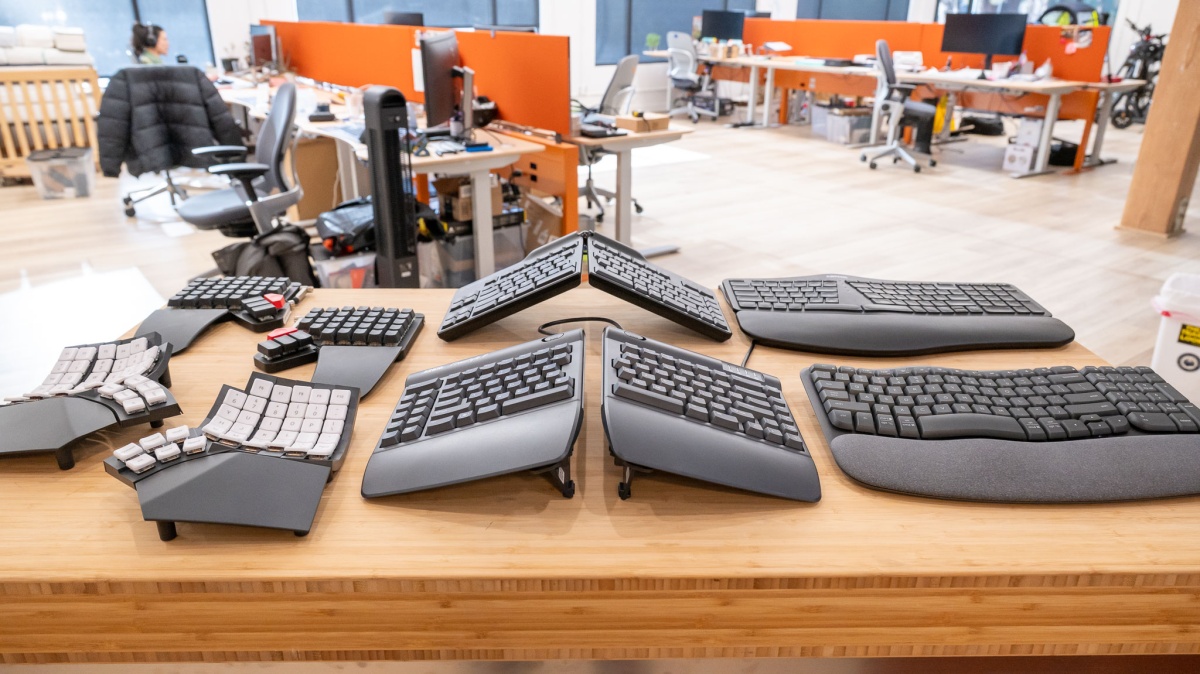 Best ergonomic keyboard and mouse