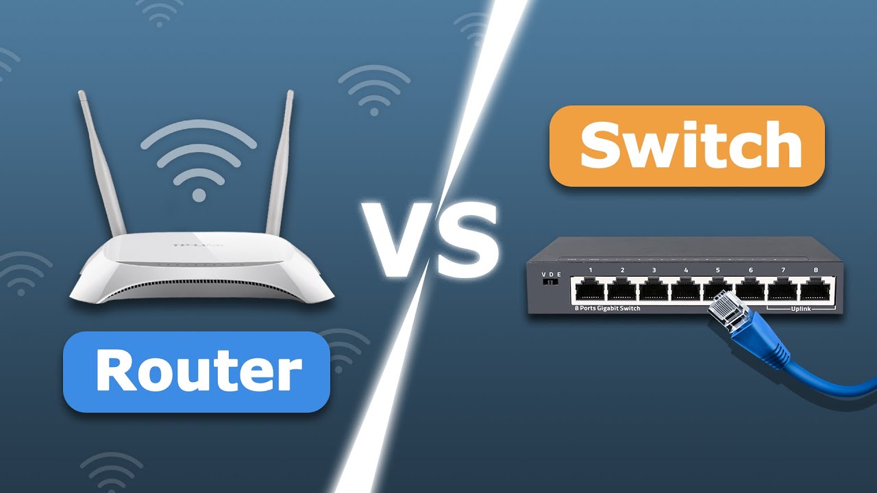 Best ethernet switches and routers