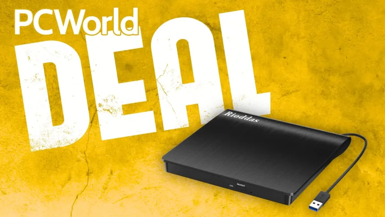 9 Best External CD DVD Drives (2026)