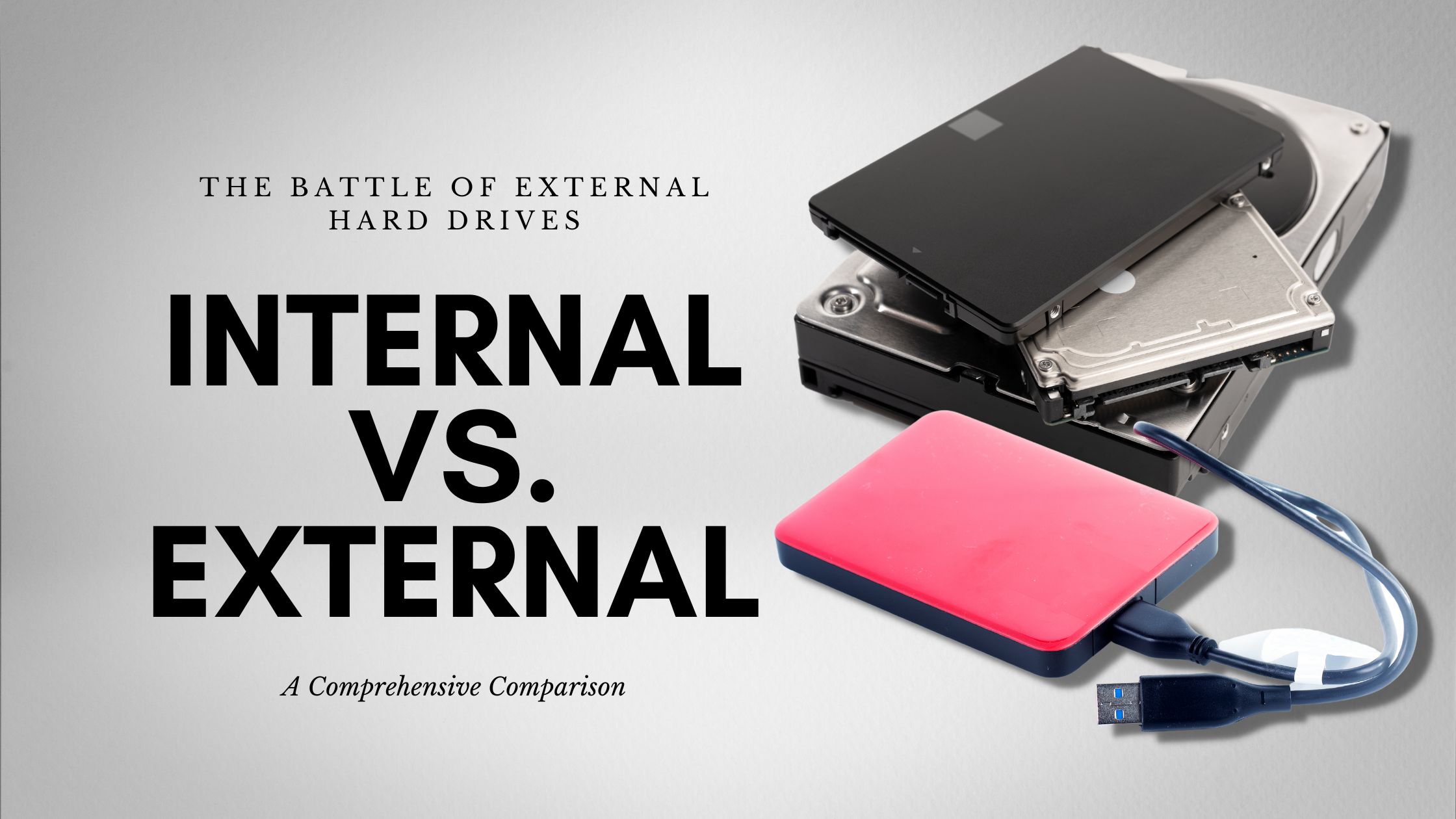 Best external hard drive