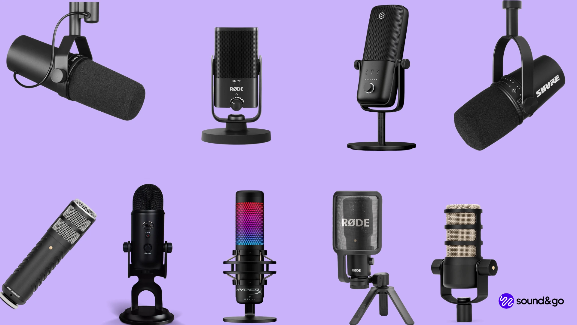 Best external microphones for streaming