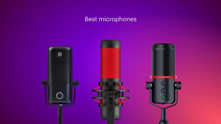 10 Best External Microphones for Streaming (2026)