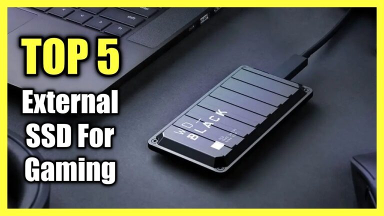 10 Best External SSD for Gaming (2026)