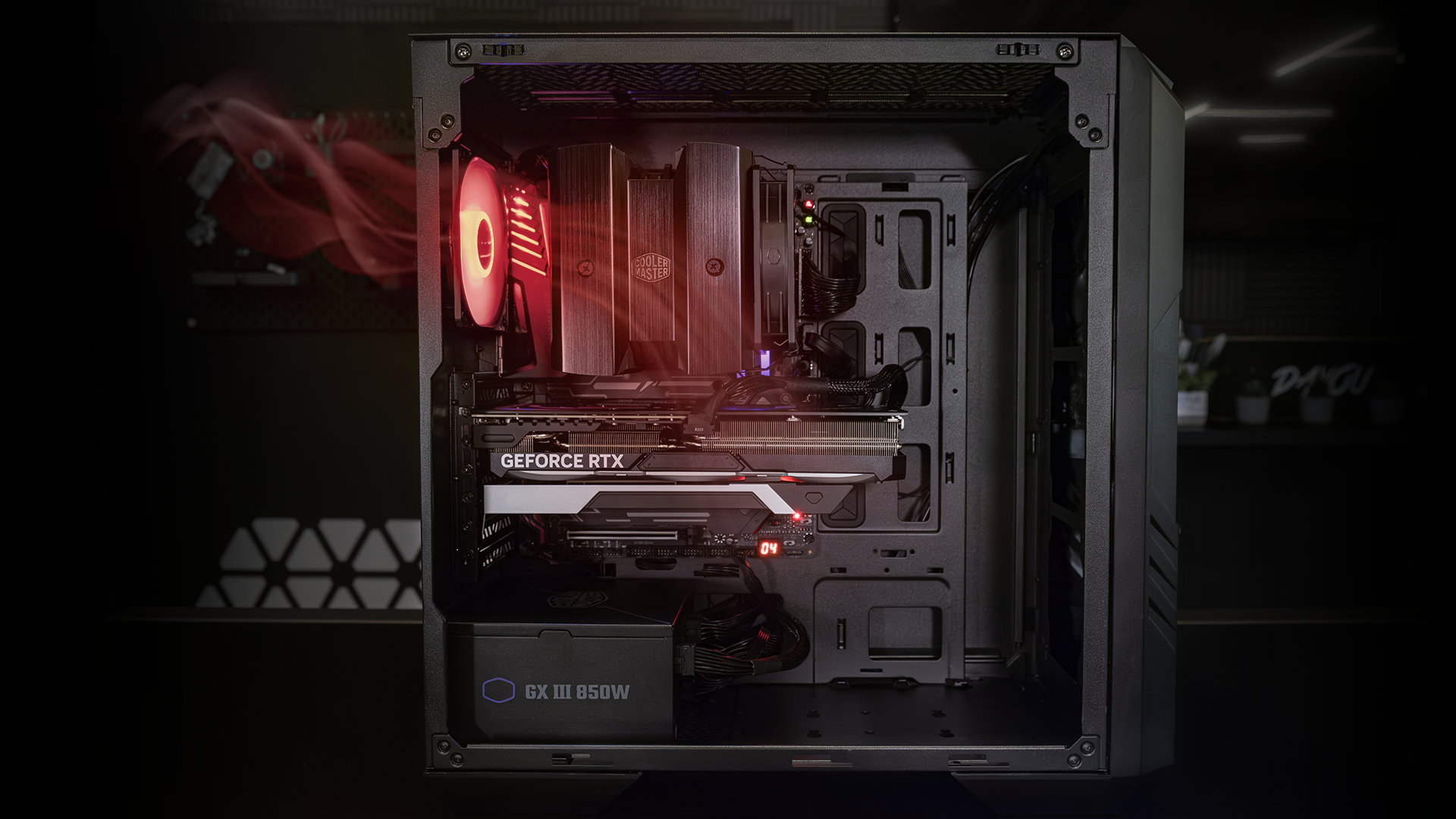 How to choose a fan setup for PC