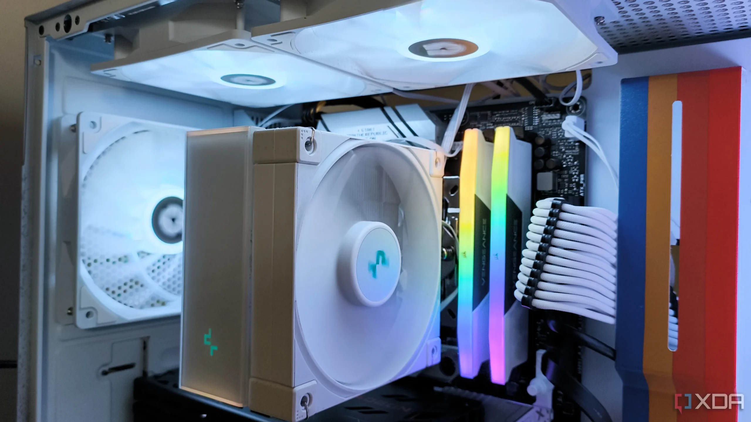Best fan setup for pc