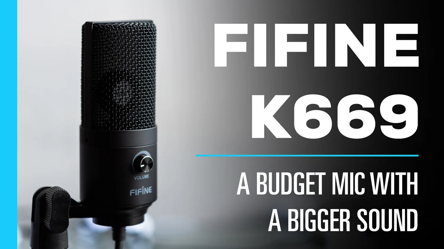 Best fifine microphone