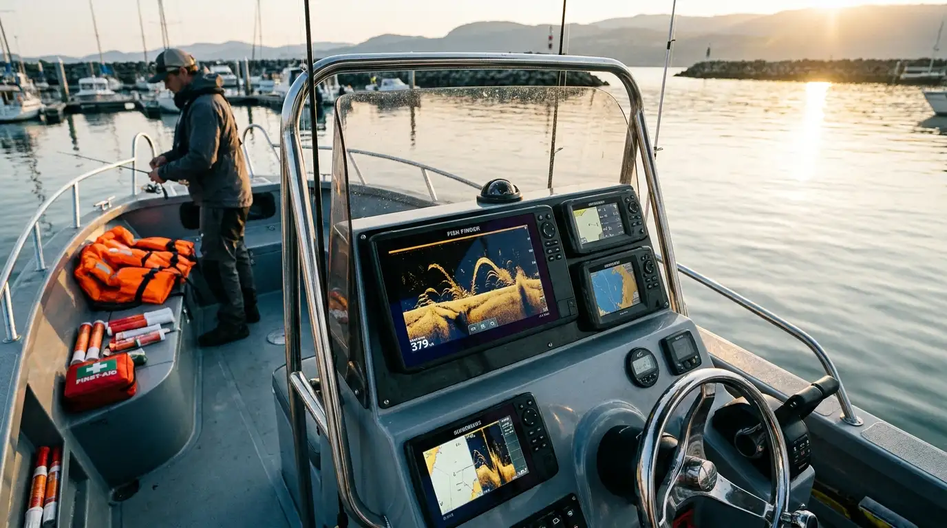 Best fish finders for boats