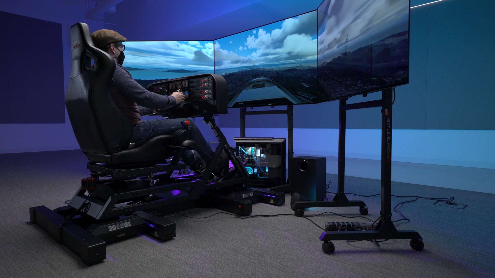 How to choose best flight simulator setup