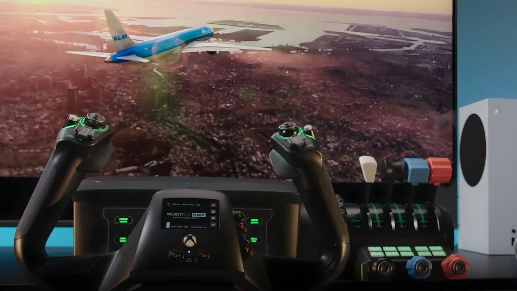 Best flight simulator setup