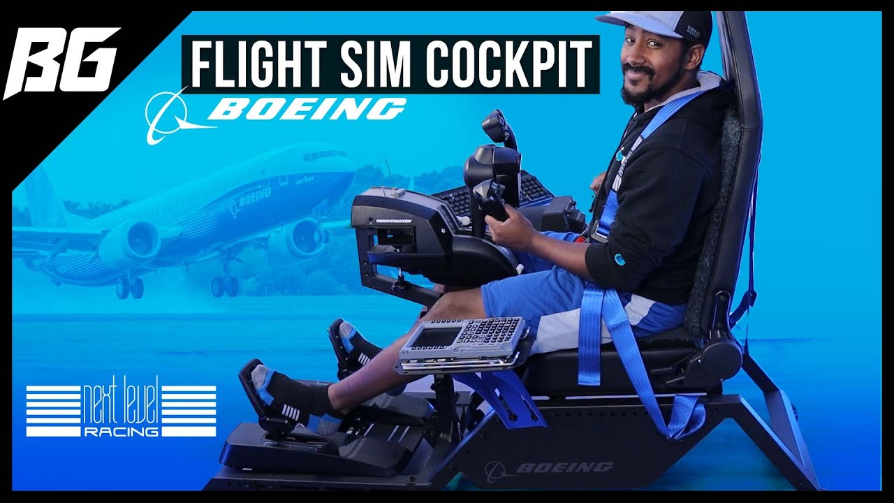 Best flight simulator setup