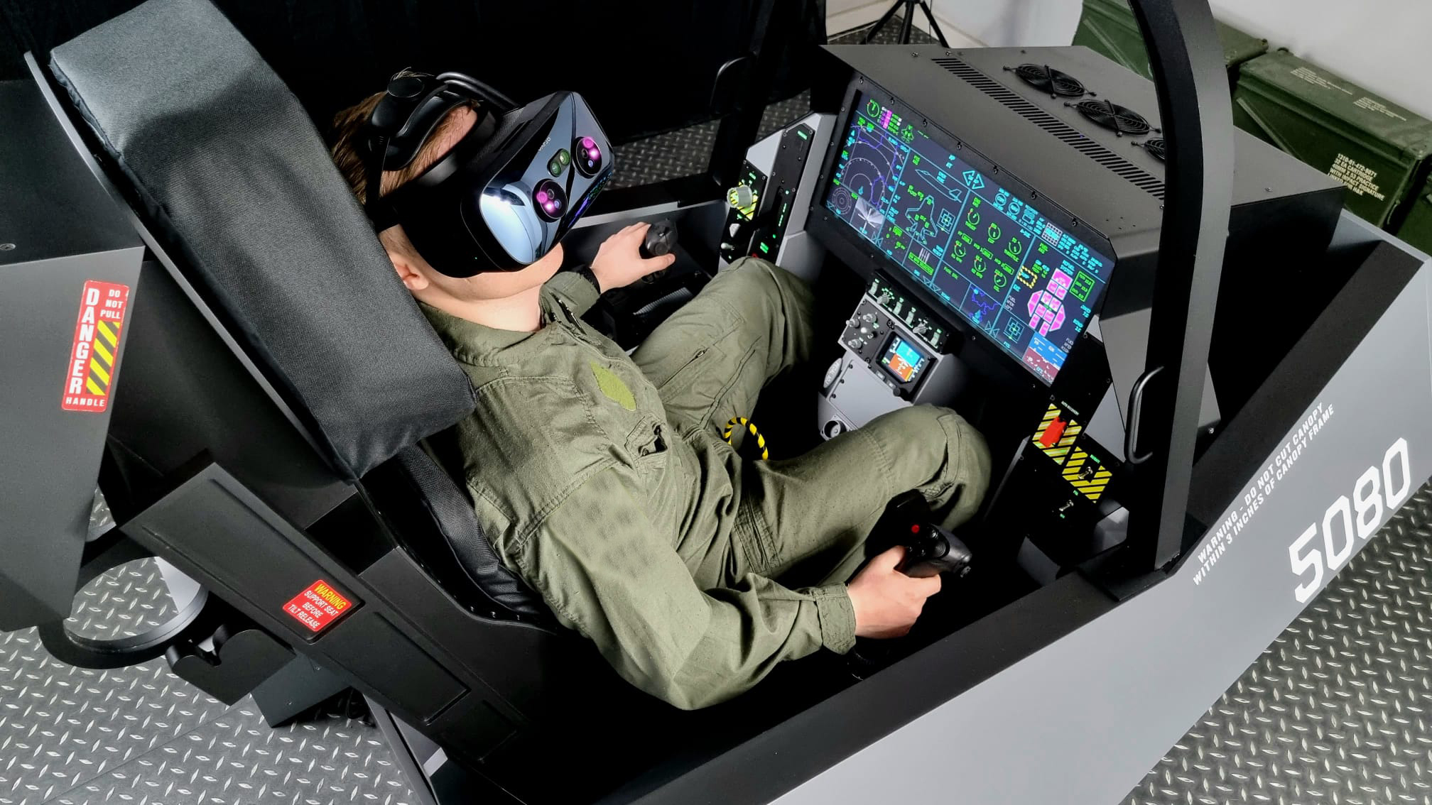 Best flight simulator setup