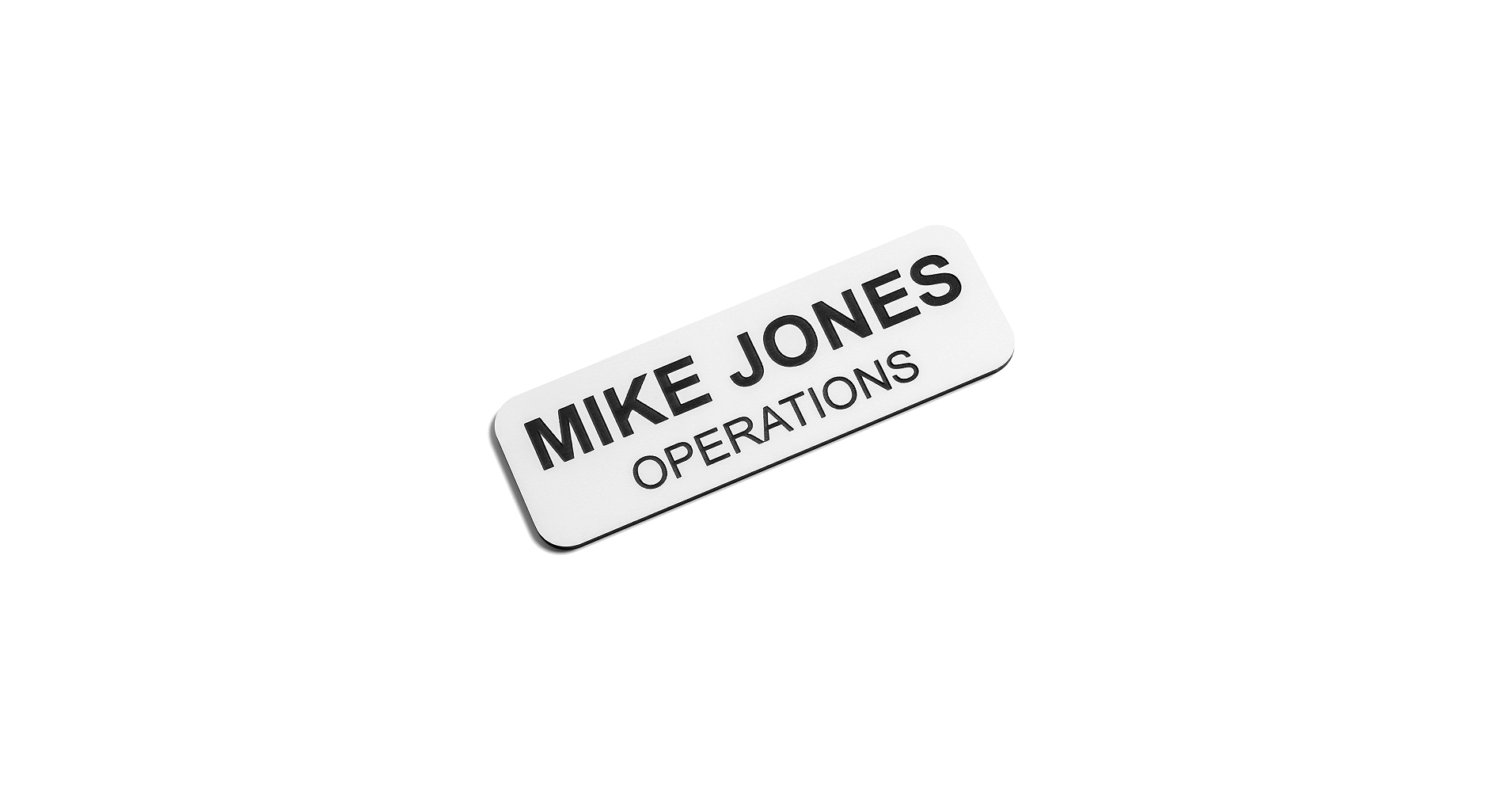 Best font for name badges