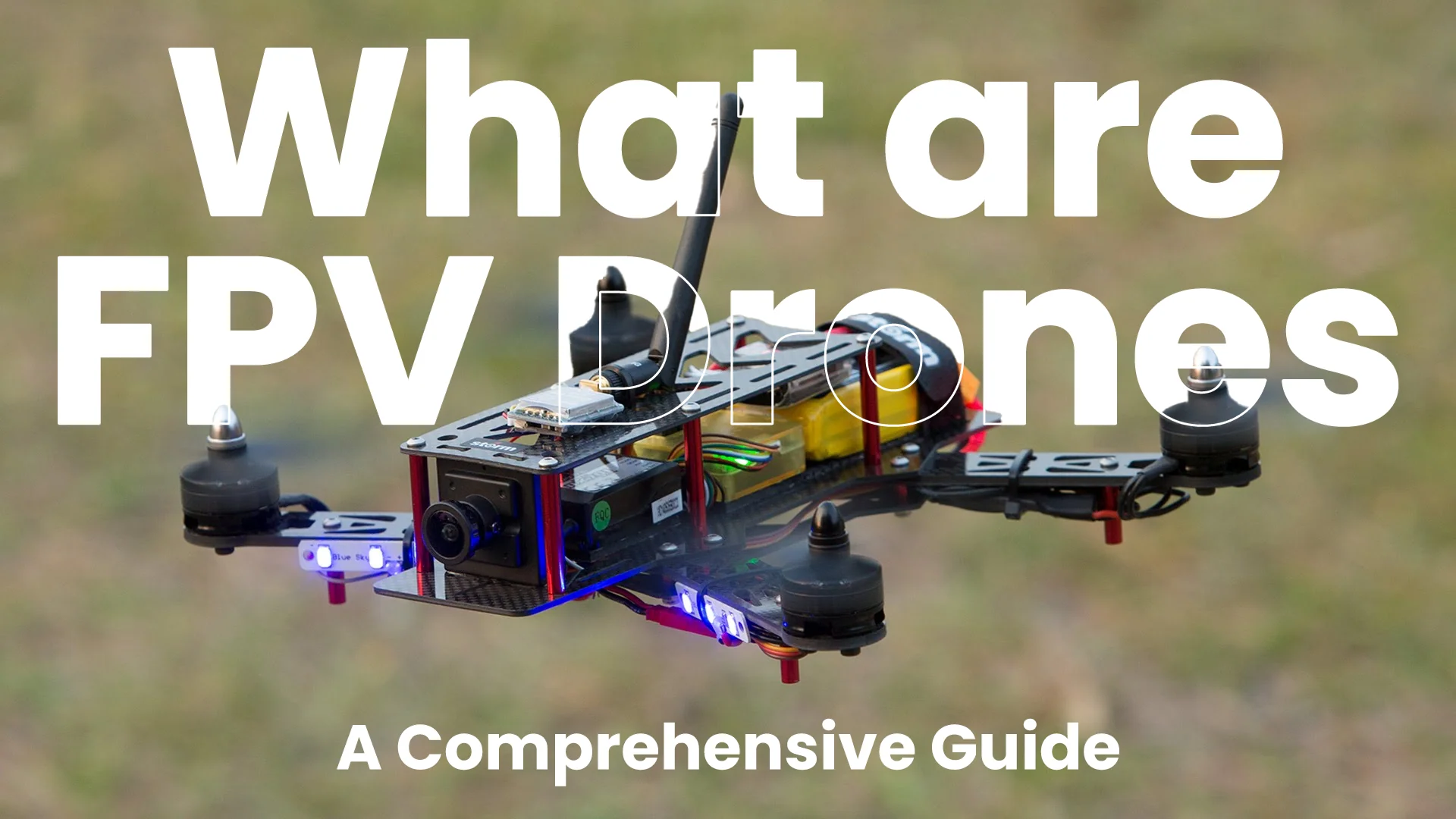 Best fpv drones
