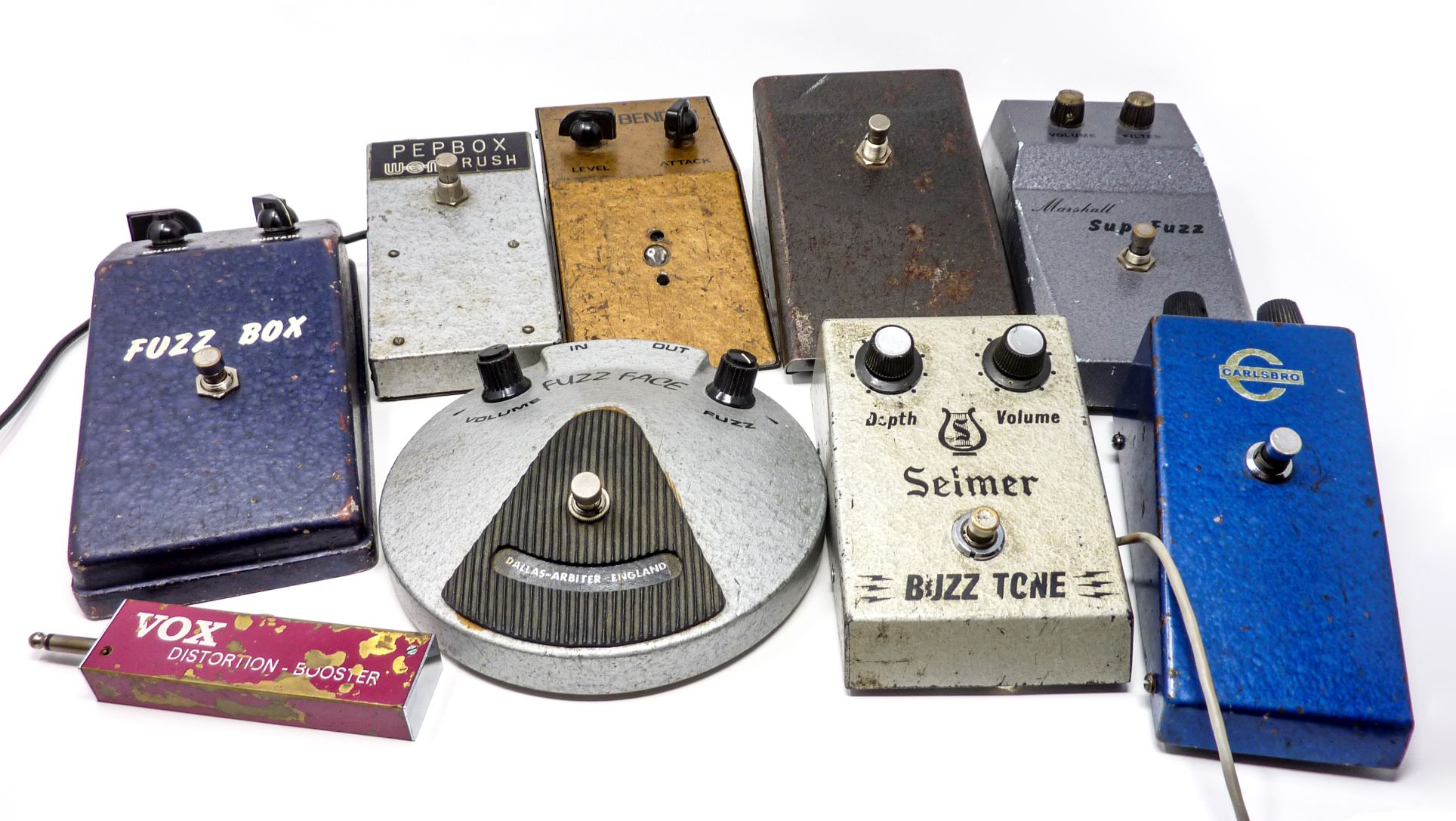 Best fuzz pedals