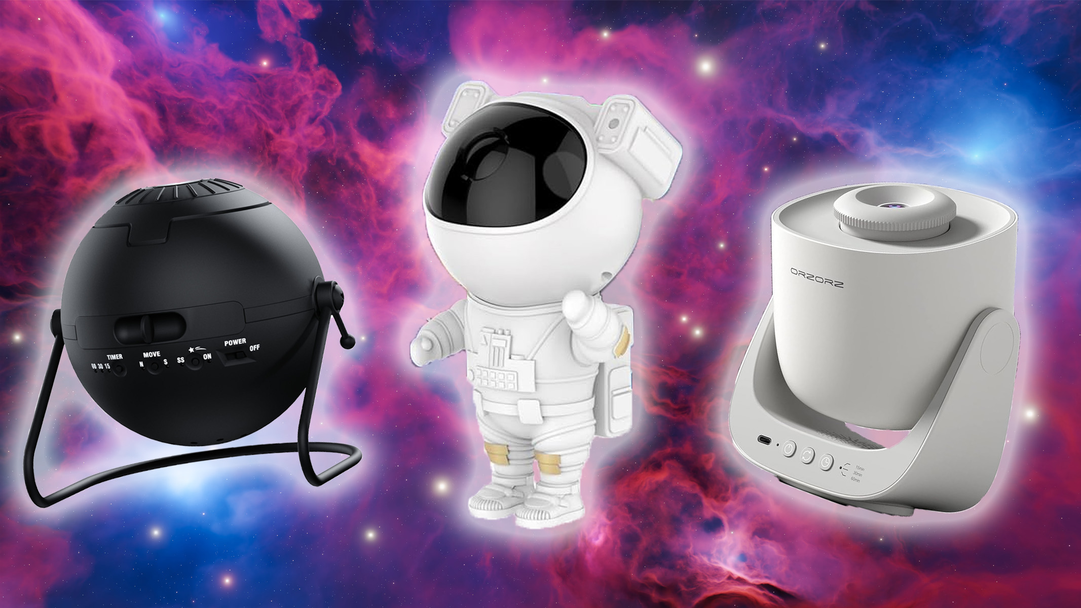 How to choose best galaxy projector