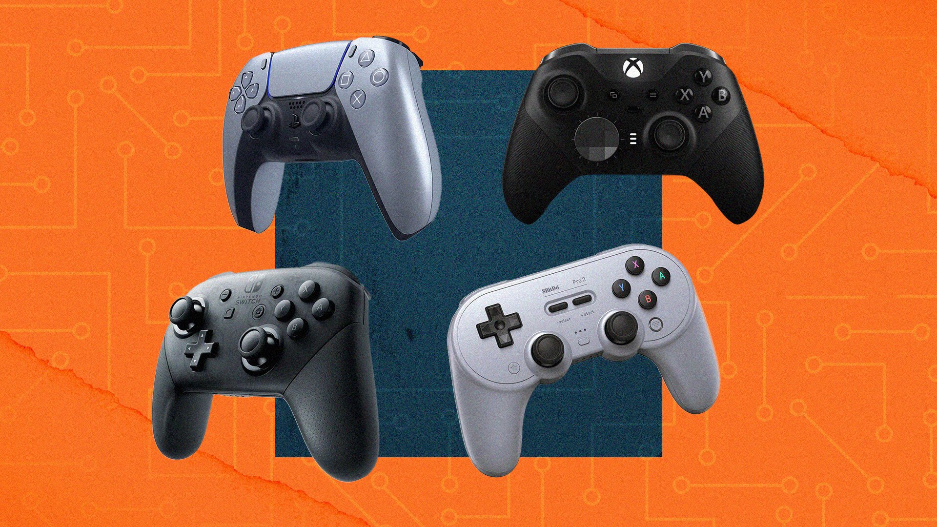 Best game controllers for pc