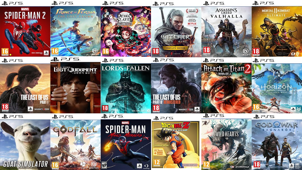How to choose best games ps5