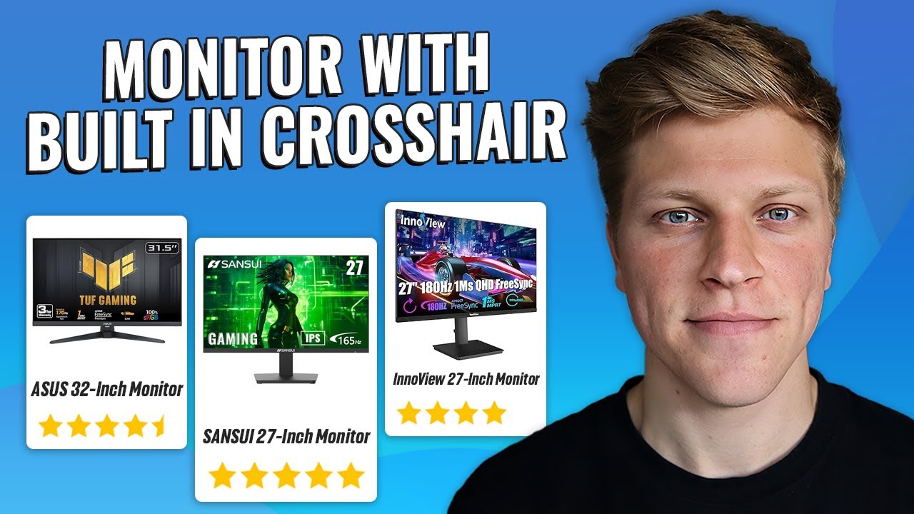 Best gaming moniter with crosshair