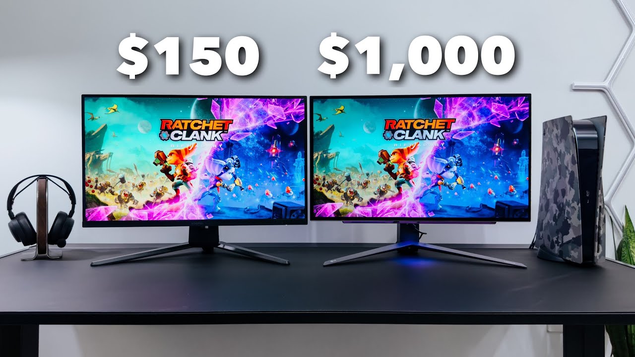 How to choose best gaming monitor for ps5