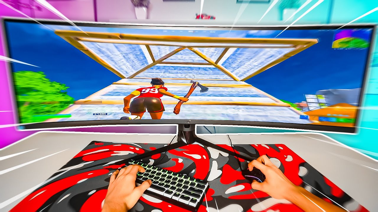 How to choose best gaming monitors for fortnite