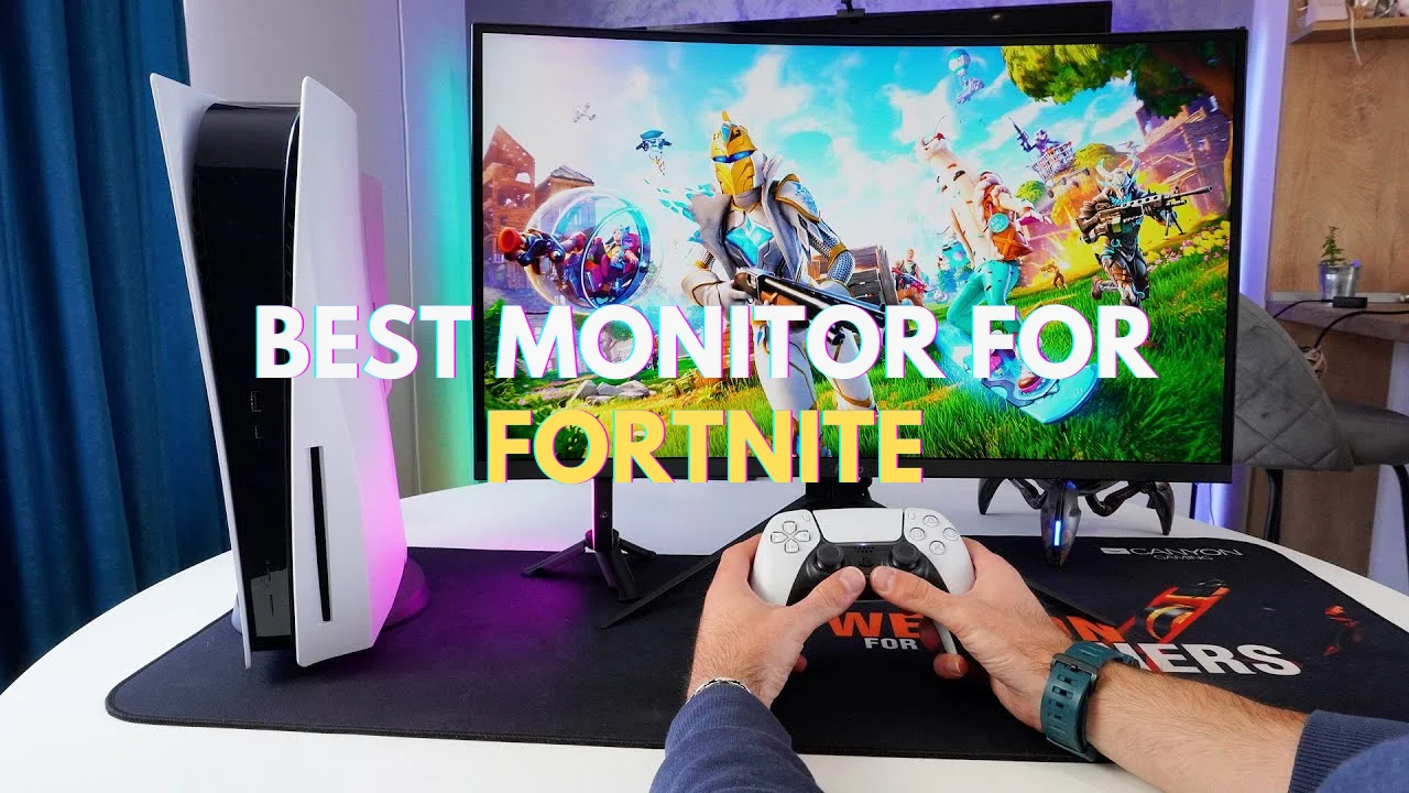 Best gaming monitors for fortnite