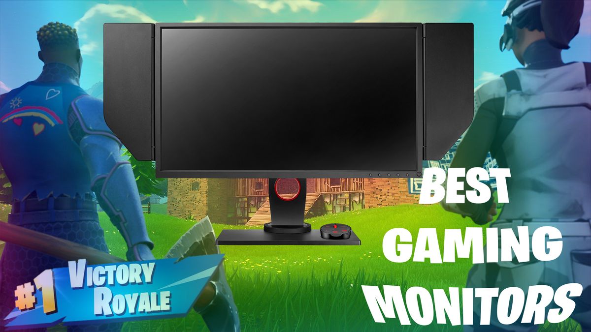 Best gaming monitors for fortnite