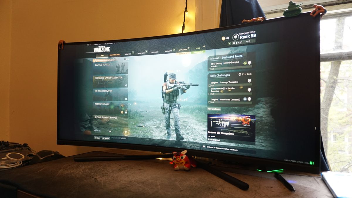 Best gaming monitors for warzone