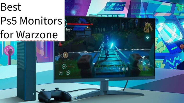 9 Best Gaming Monitors For Warzone (2026)