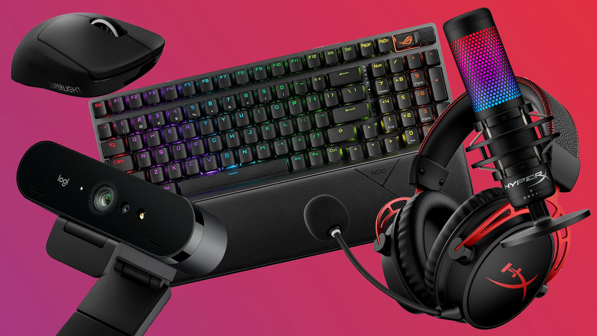 How to choose the best gaming mouse and keyboard